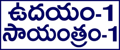 Telugu Prescription Stickers — S.No. 5 prescription stickers for doctors and pharmacies, 25 mm × 13 mm