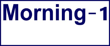 English Prescription Stickers — S.No. 82 prescription stickers for doctors and pharmacies, 25 mm × 13 mm