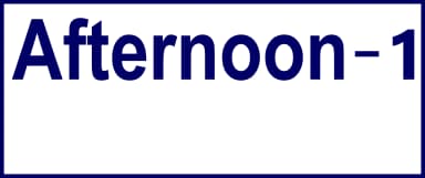 English Prescription Stickers — S.No. 83 prescription stickers for doctors and pharmacies, 25 mm × 13 mm