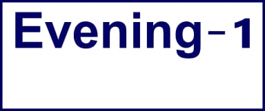 English Prescription Stickers — S.No. 84 prescription stickers for doctors and pharmacies, 25 mm × 13 mm