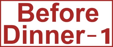 English Prescription Stickers — S.No. 94 prescription stickers for doctors and pharmacies, 25 mm × 13 mm